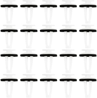 Dailygoods - Set van 20 Auto Zijdeur Clips voor Ford Transit