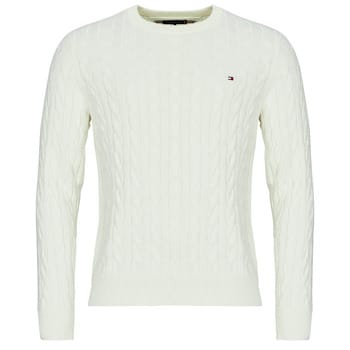 Trui Tommy Hilfiger CLASSIC COTTON CABLE CREW NECK