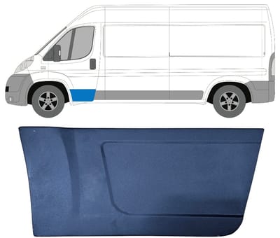Reparatiepaneel voor deur voor Peugeot Boxer 2006-2025 / Links