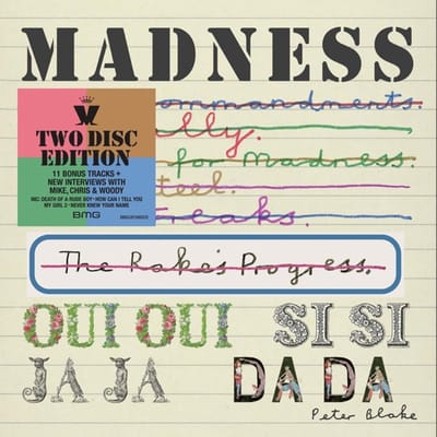 Madness - Oui Oui Si Si Ja Ja Da Da (2 CD)