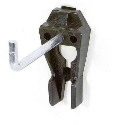 raaco 110761 Gereedschapshaak clip 3-50 mm haakse haak (l x b x h) 27 x 71 x 60 mm 5 stuk(s)