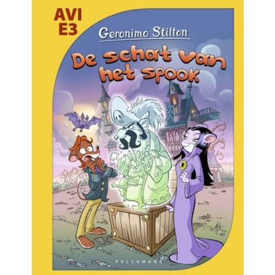 De Schat Van Het Spook - Pelkmans - Geronimo Stilton