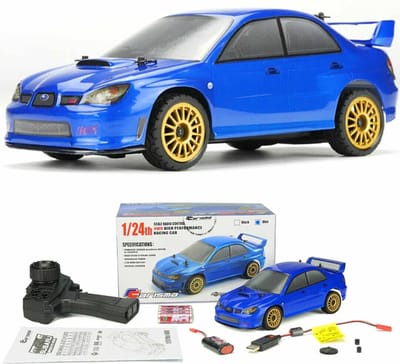 Carisma Racing - GT24 Subaru STI 2006 - 4WD - Brushless - RTR - 1/24