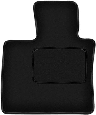 Bestuurdersmat zwart voor: BMW X5 F15 7-zitter (2013-)