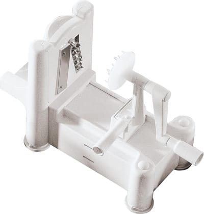 Paderno Spiraalvormige groentesnijder Tri-Blade Plastic