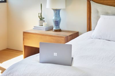 Microsoft Surface Laptop 3 Intel® Core™ i5 i5-1035G7 34,3 cm (13.5") Touchscreen 8 GB LPDDR4x-SDRAM 256 GB SSD Wi-Fi 6 (802.11ax) Windows 10 Pro Platina