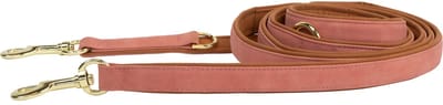 Kentucky Dogwear - Hondenriem - Vegan Leder Peach Brown - 250cm