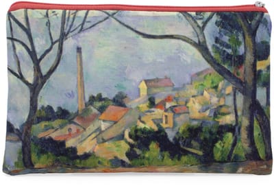 Lanzfeld Cézanne - Etui - Make-up tasje - La Mer à l’Estaque