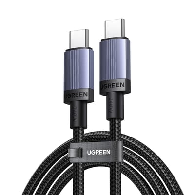 Ugreen Usb-C Naar Usb-C Kabel 240W Voor Telefoons 1M Pd Connector Snel