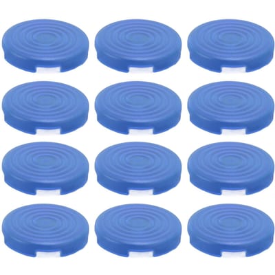 12 stuks Knopkap Vervanging Mechanische Drukknopkap voor Kailh voor Cherry voor TTC voor Akko voor Glorious Switches blauw