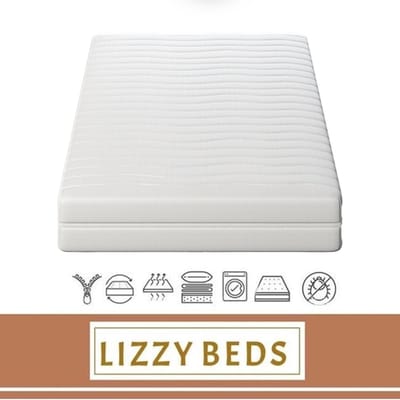 Budget Matras - Koudschuim HR25 - 14cm dik - Lizzybeds - 80x200cm