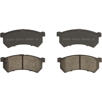 Remblokset LPR 05P2186, voor