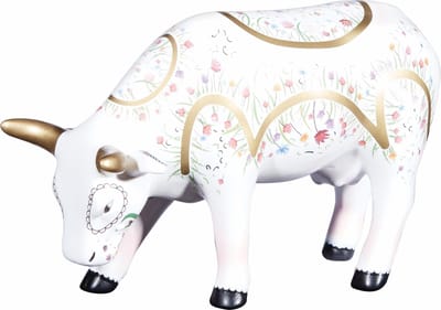 Cow Parade Rendada