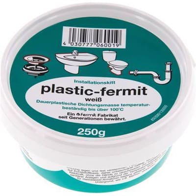 Kunststof afdichtpasta voor hennep afdichtingen 250g [2 Stuks]