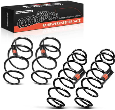 Frankberg 4x Veer Vooras Achteras voor Renault Laguna II Grandtour