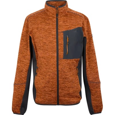 Regatta Baslinn Fleece Met Volledige Rits Oranje XL Man