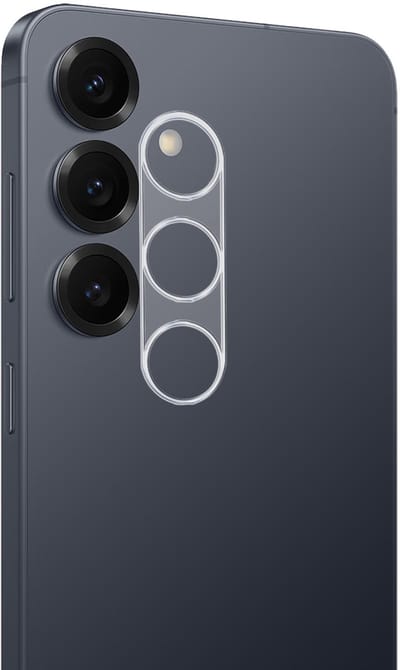 Camera Lens Protector - Geschikt voor Samsung Galaxy S26 - Extra Sterk - Gehard Glas - Camera Screenprotector - Beschermglas - Tempered Glass - Screen Protector