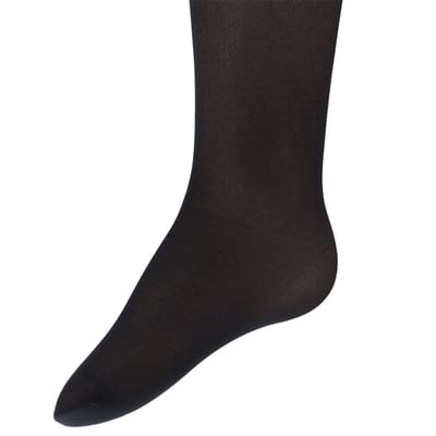 Ewers - Basic Meisjespanty - 40 DEN - Donkerblauw effen -110/116