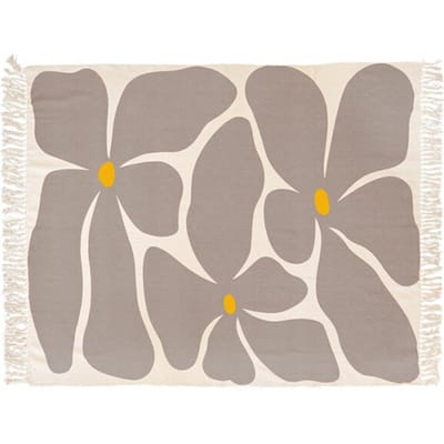 Unique Living - Plaid Melia Taupe -125x150cm