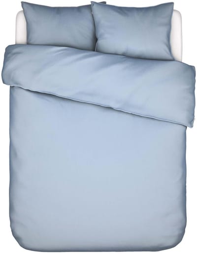 Essenza Minte Dekbedovertrek Ijsblauw - Tweepersoons – 200x200/220 cm