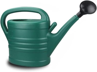 Tuingieter met sproeikop - Grote plantenspuit - Planten water geven - Ergonomische handgreep - 8 liter capaciteit - Groen