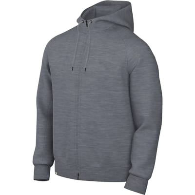 Hooded sweatshirt met rits Nike Primary
