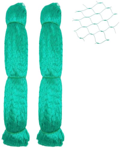 Dailygoods- Vogelbeschermingsnet 10 x 4 m - Duurzaam - Lichtgewicht - Bescherming voor groenten en fruit - Hagelnet - Fijnmazige structuur - Plantennet