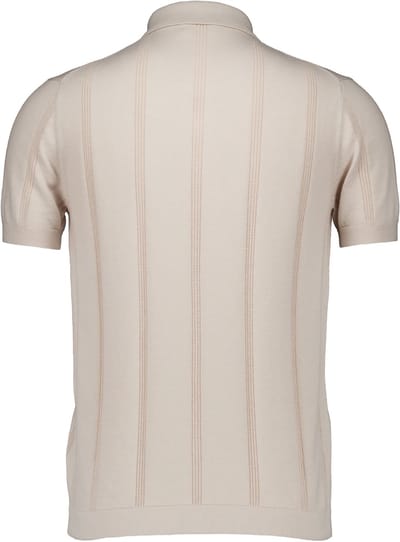 Gentiluomo - Overhemd Beige Gentiluomo K4188-272 Korte Mouw Overhemd Beige K4188-272
