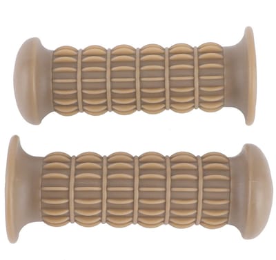 Dailygoods- Handvatten Antislip - Schokbestendig - Duurzaam Rubber - Eenvoudig te Installeren - Geschikt voor Stuur 25-28 mm - Comfortabel - Stuurgrepen