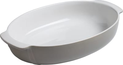 Ovenschaal Ovaal, Grijs, 30 x 20 cm - Pyrex | Signature