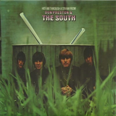 Don Preston & The South - Hot Air Through A Straw (CD)