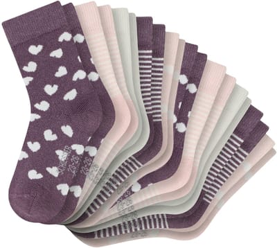 Schiesser Meisjes sokken 10 pack Basic