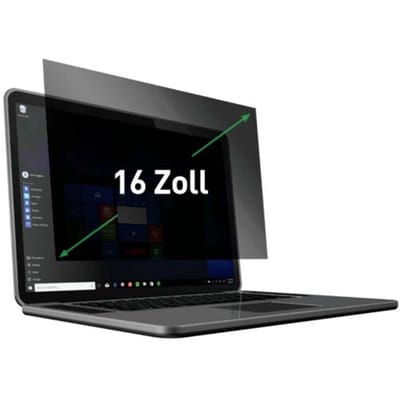 Leitz Privacyfilter 40,6 cm (16) Beeldverhouding: 16:10 69120000