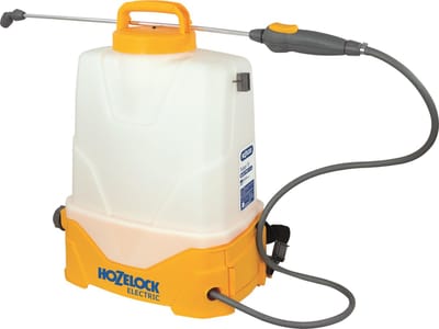 Hozelock elektrische drukspuit 15 liter