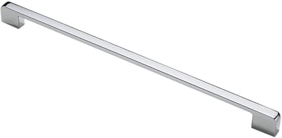 Dailygoods- Deurgreep Gepolijst - T-vormige Handgreep - Meubelknop - Deurknop - Zinklegering - Gatafstand 320mm - Meubelgreep