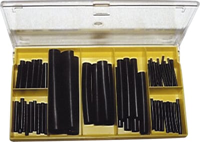 Wetelux Krimpkous box, zwart