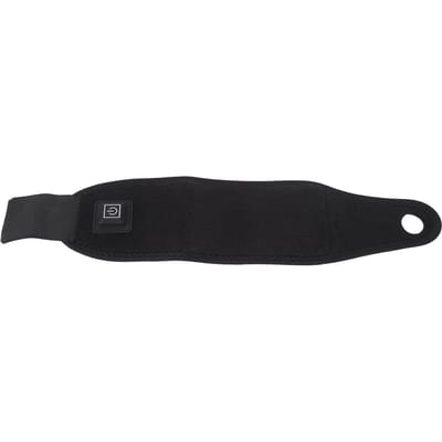 Protège-poignet chauffant professionnel chaud 3 vitesses contrôle de la température chauffage électrique infrarouge lointain black