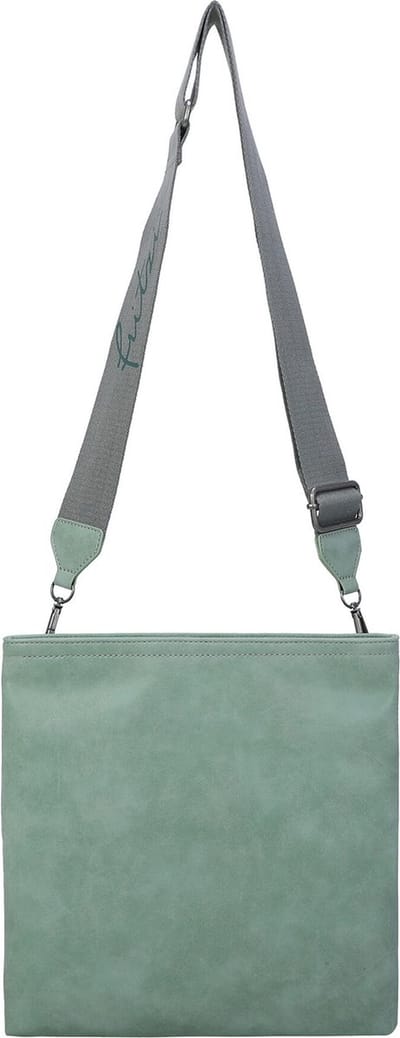 Fritzi aus Preußen Schoudertas Vintage Ronja Cross Body Lime Mintgroen