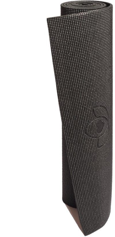 Yogamat sticky extra lang zwart - 200 cm – Lotus | 6 mm | fitnessmat | sportmat | pilates mat