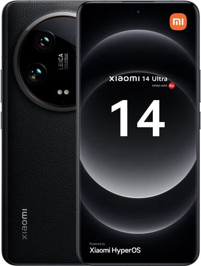 Xiaomi 14 Ultra 5G - 16GB/512GB - Zwart