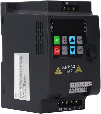 Kleine Mini Inverter 0.75 KW Variabele Frequentie Aandrijving voor Windgenerator en Graveermachine - Efficiëntie, Betrouwbaarheid en Prestaties