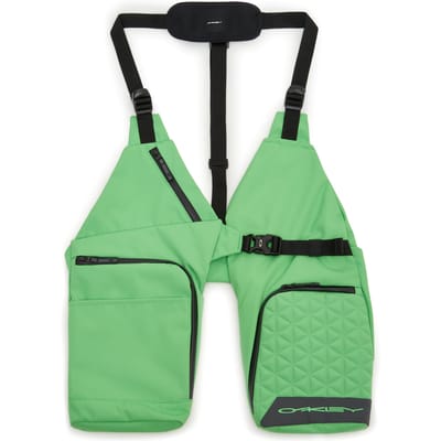 Oakley Verstelbare Riemen Logo Body Bag Heren Lasergroen Vest Tas 921603 73E