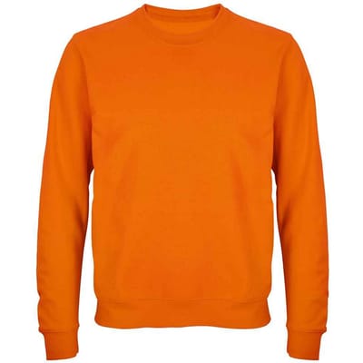 SOLS Columbia Unisex Sweatshirt voor volwassenen (Oranje)