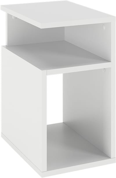 Vicco Elios Nachtkastje – 25 x 45.3 cm Wit