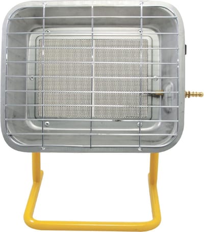 Gimeg Eurostraler - vast statief - 4,5 kW - voor kleine ruimtes