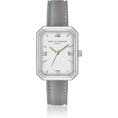 Stof horloge voor vrouwen met zachte en gladde afwerking Amelia Parker Reefa