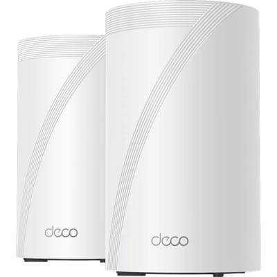 TP-Link Deco BE68 - Mesh Wifi - Wifi Versterker - Wifi7 - 14000 Mbps - 2 pack