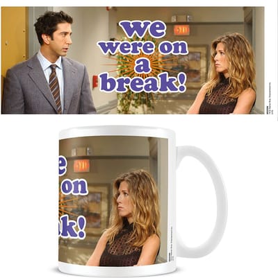 Friends - We Were On A Break - Mok