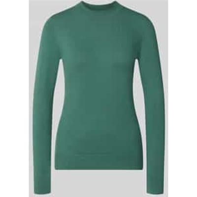 Slim Fit gebreide pullover met elastische boordjes