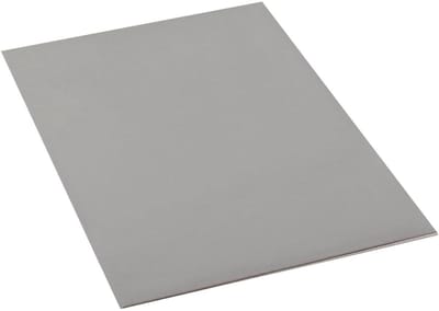 Ijzeren Plaat - Metalen Paneel - Doe-het-zelf Projecten - Precisie Gesneden - 40x30 cm - Metaal